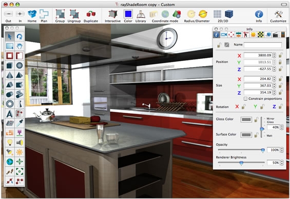 kitchen design software for mac free