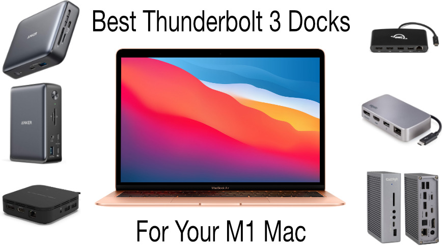 best thunderbolt dock for mac